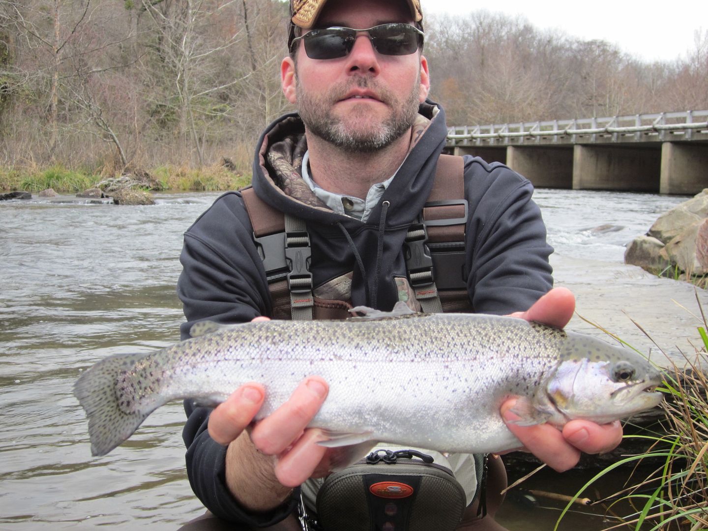 Lower Mt Fork River Broken Bow,OK Trout Fishing Report With Pics